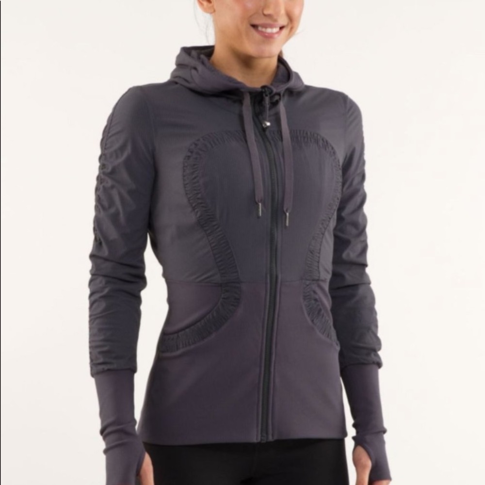 Lululemon Athletica Reversible Studio Dance Jacket